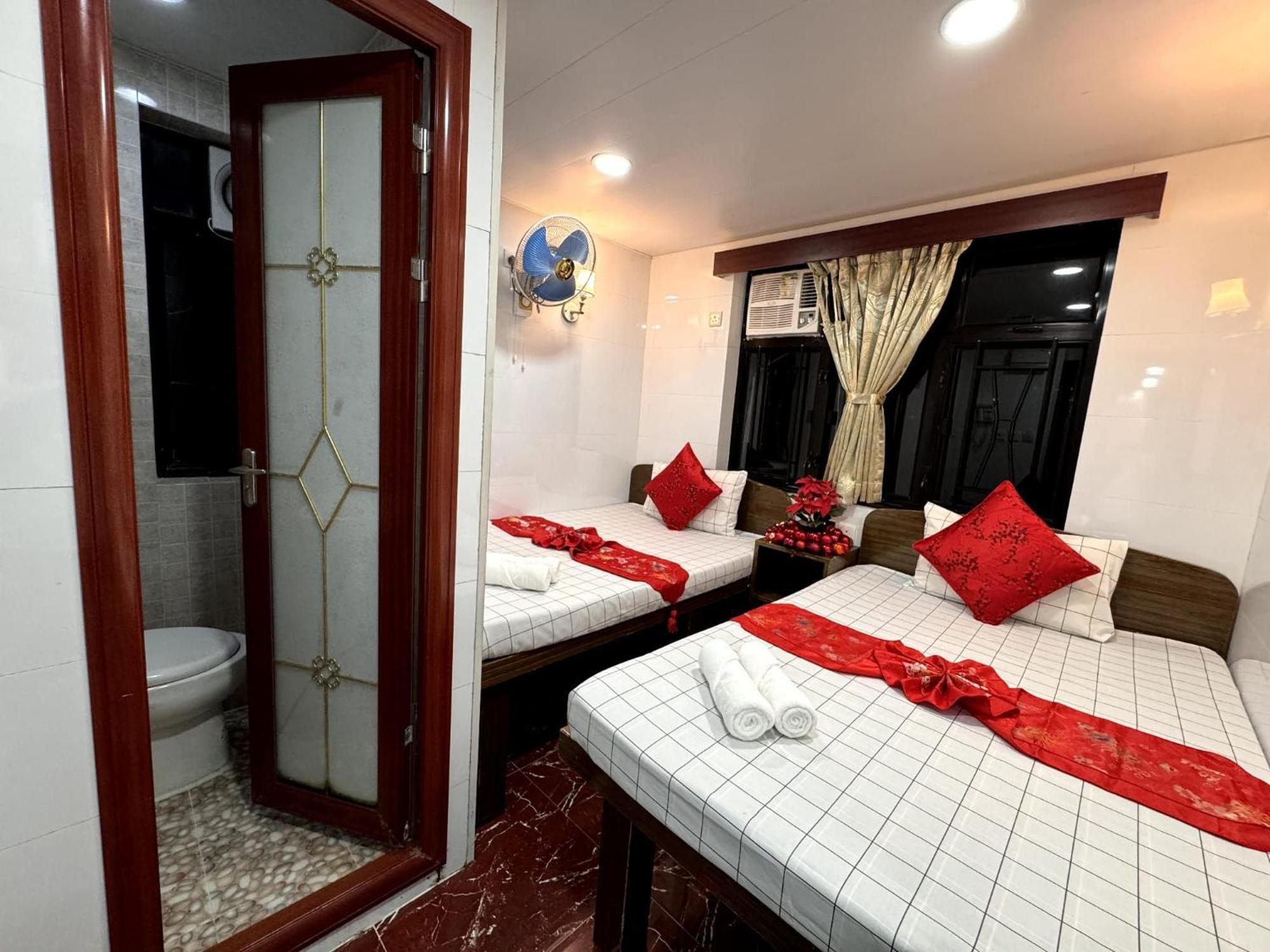 Traveller'S Hostel Hong Kong Exterior photo