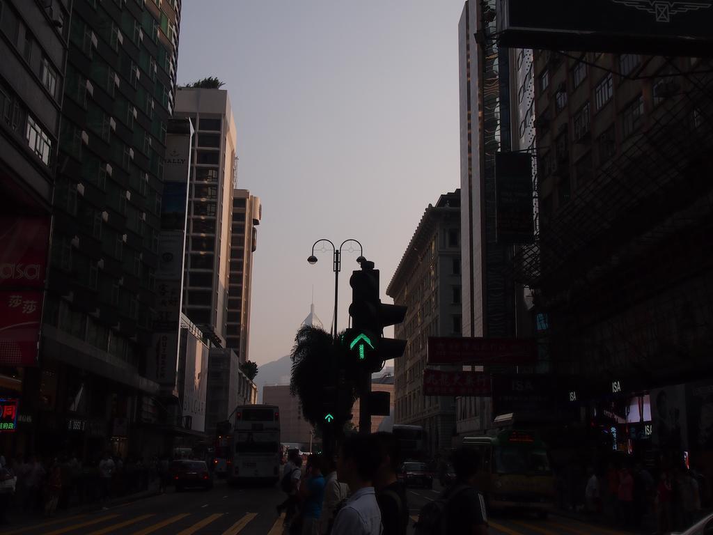 Traveller'S Hostel Hong Kong Exterior photo